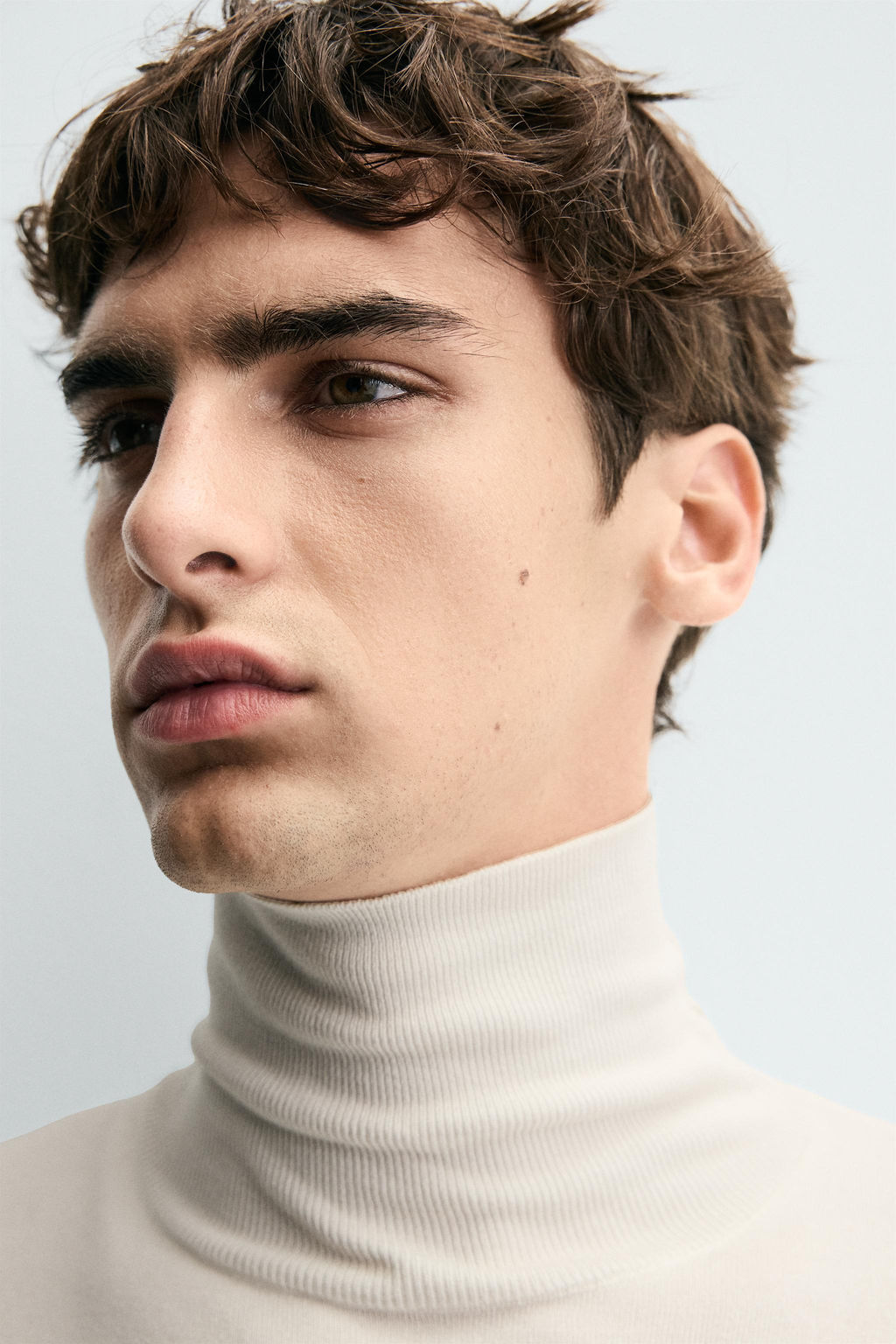BASIC HIGH NECK SWEATER - Zara фото 12