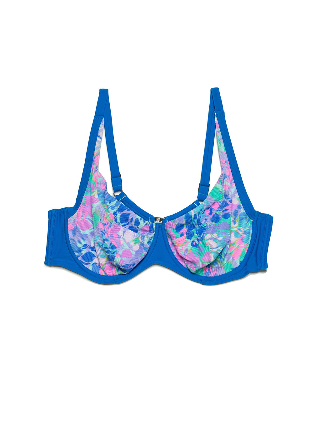 ESLI Купальный бюстгальтер MALLORCA синий-розовый - Conte elegant фото 2