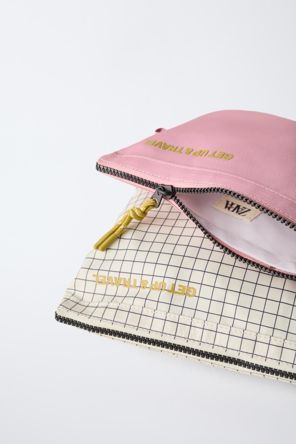 PACK OF TRAVEL BAGS - Zara фото 3