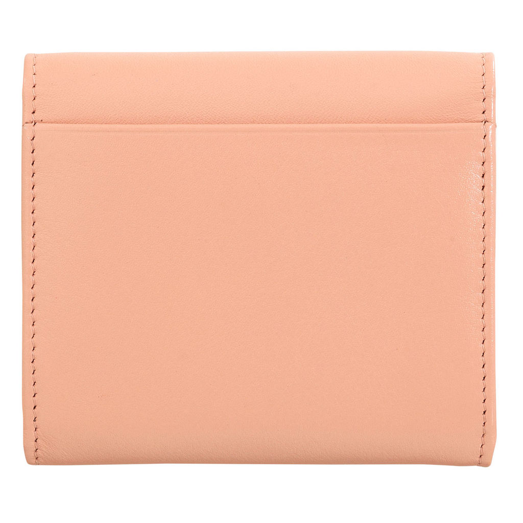 Кошелек кожаный DuDu серии Malaga | пудровый - Dudubags фото 5