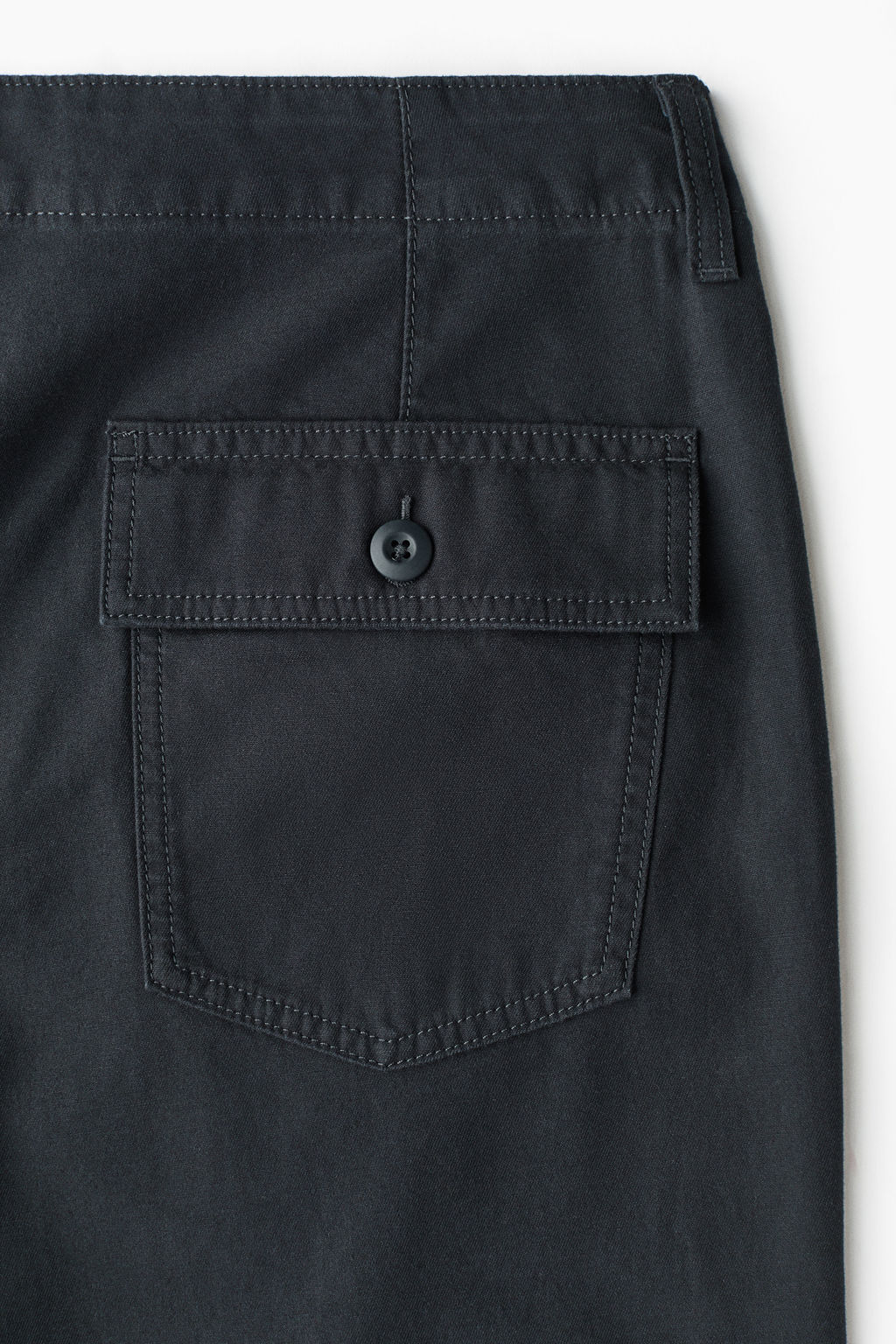 Pantal?n de sarga Relaxed Fit - H&m фото 4
