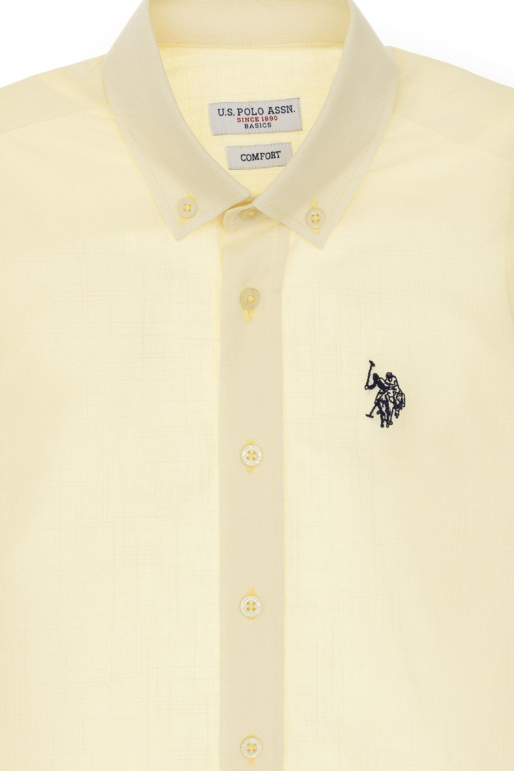 Erkek _ocuk Limon Uzun Kollu Basic G_mlek Sepette S_rpriz _ndirim - U.s. polo assn фото 4