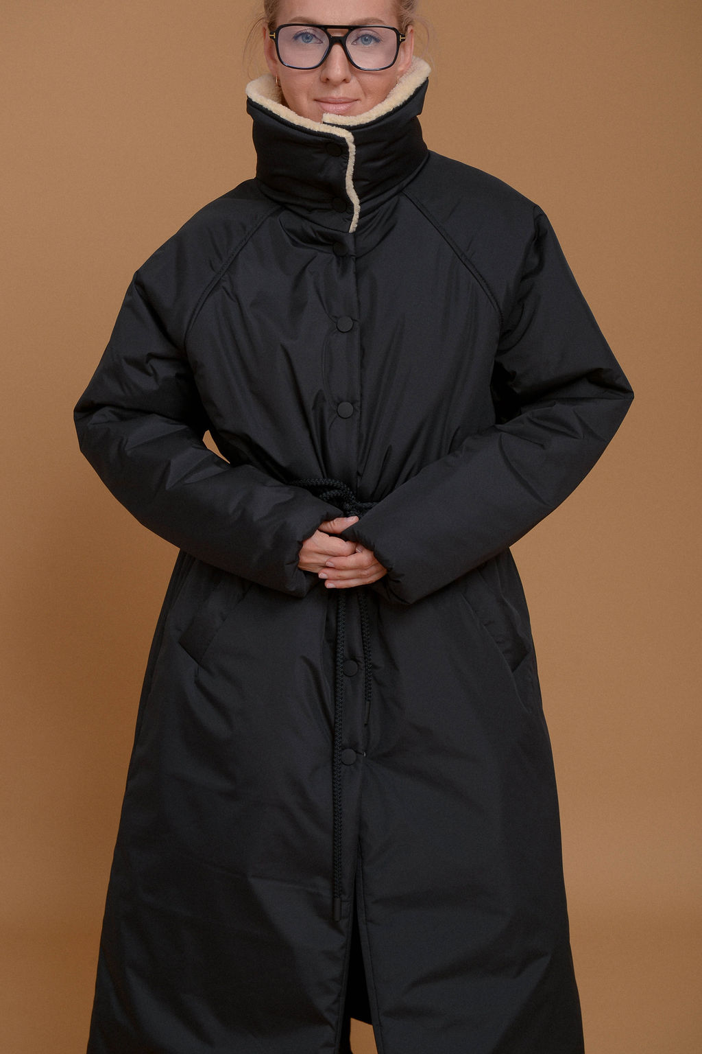 Утепленное пальто - N.u.d.e фото 20