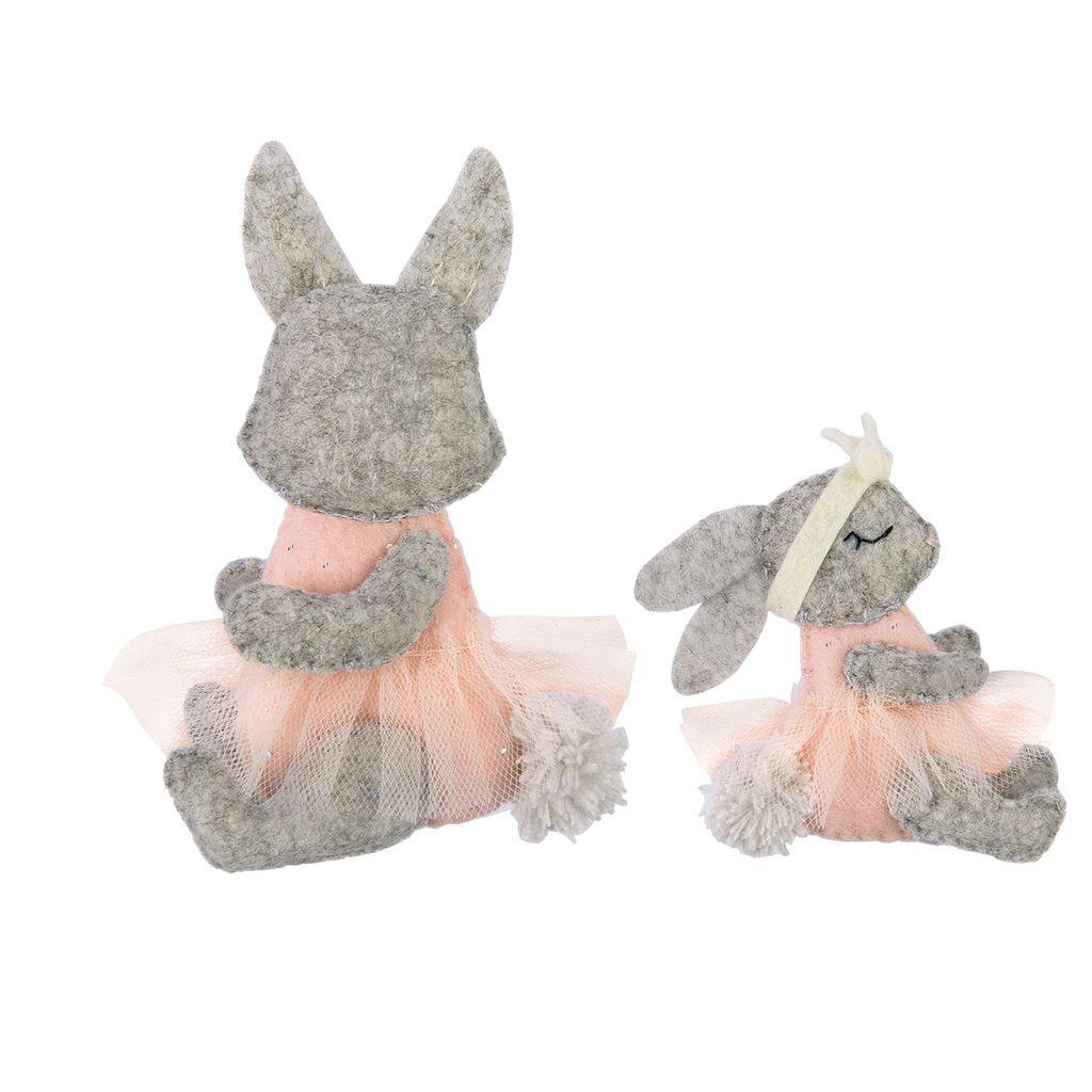 Набор для шитья Miadolla TF-0409 Лапочки-зайки