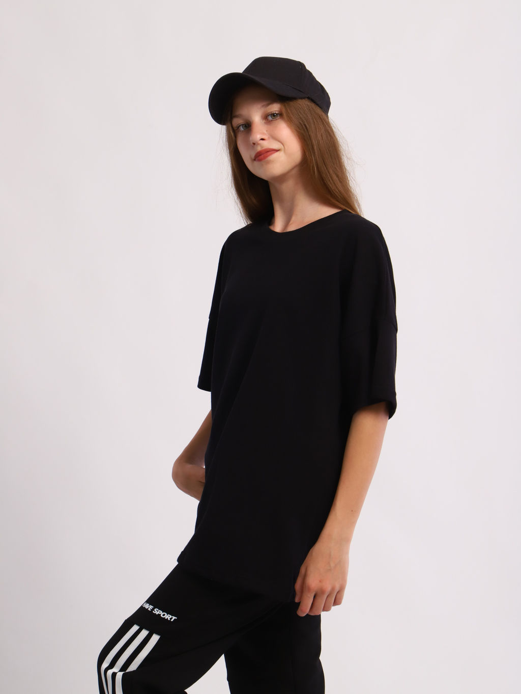 Футболка "Зарядка" черный