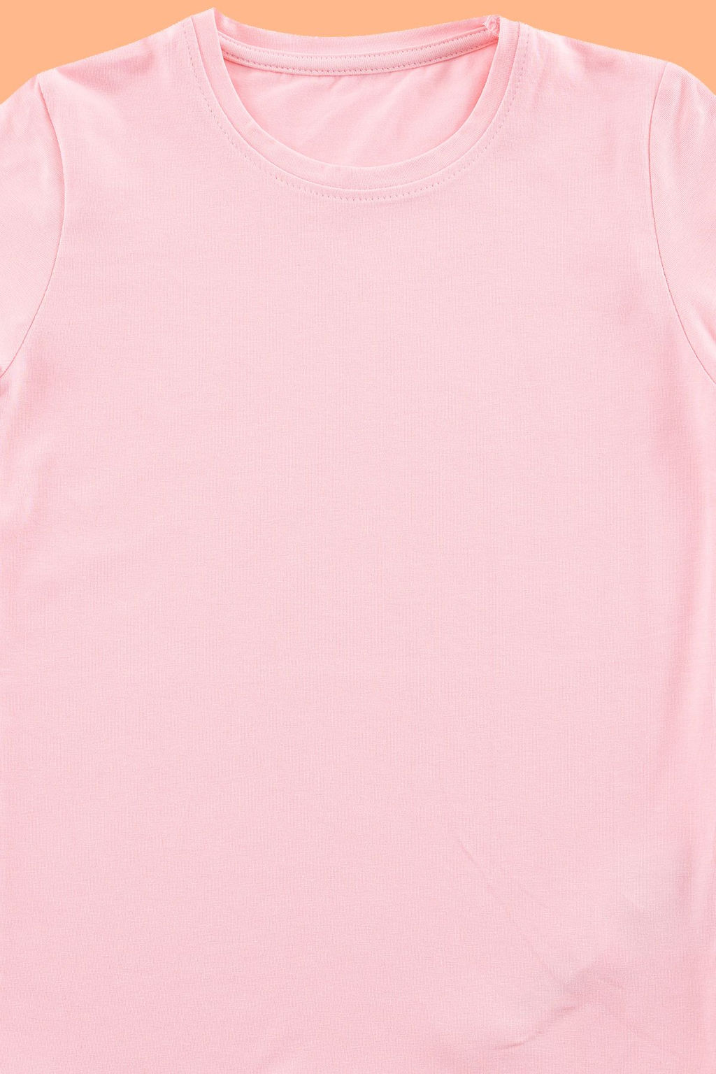 Beyaz-Pembe 2li K?z Cocuk Pamuklu Basic Regular Kal?p K?sa Kol Orme T-Shirt TKDSS24TS00021 - Trendyolmilla фото 7