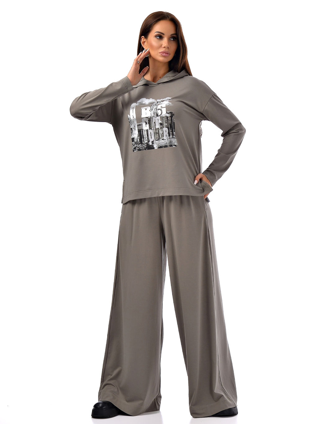 Лонгслив евровискоза - А+б коллекция фото 5