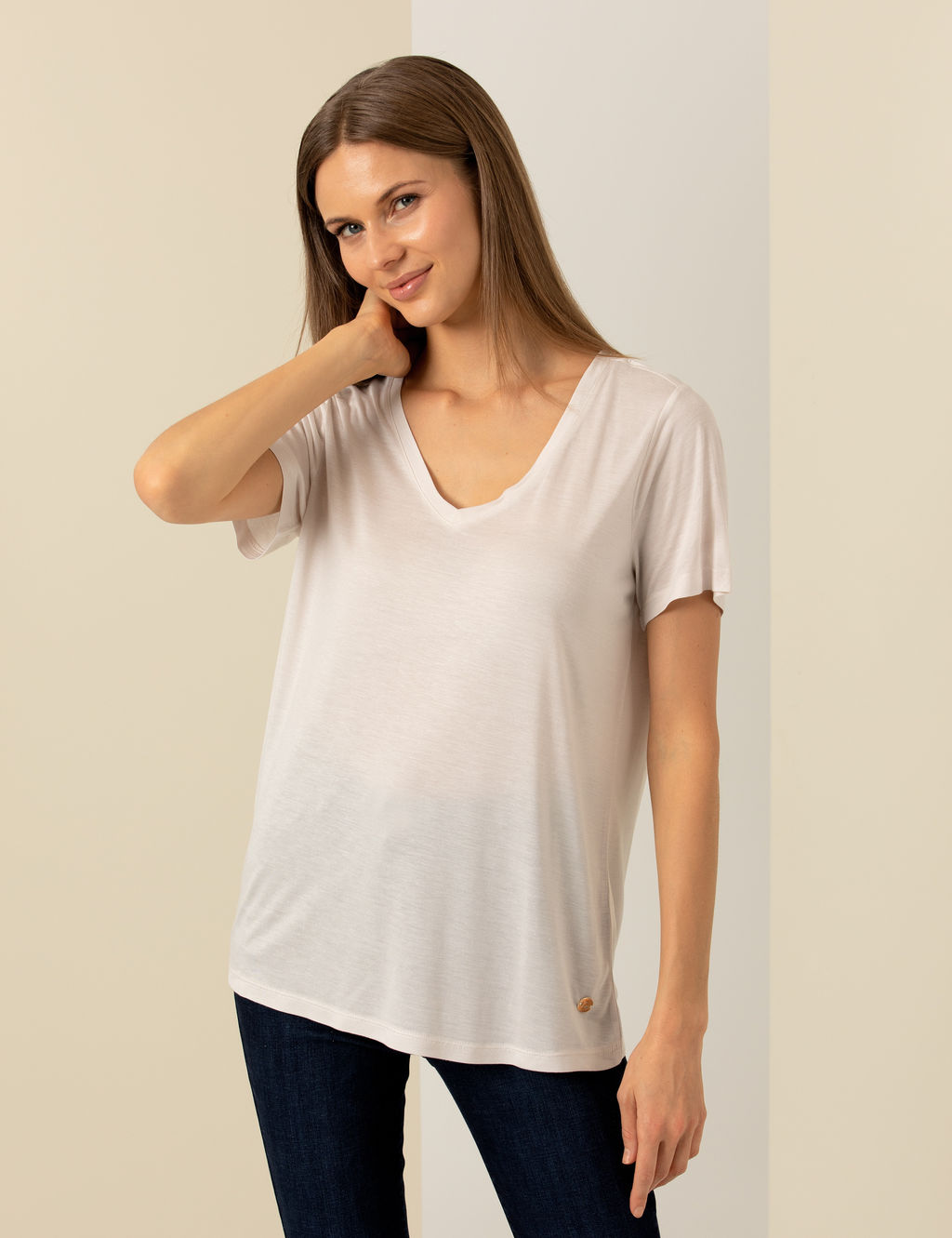 Ekru Regular Fit Ti__rt