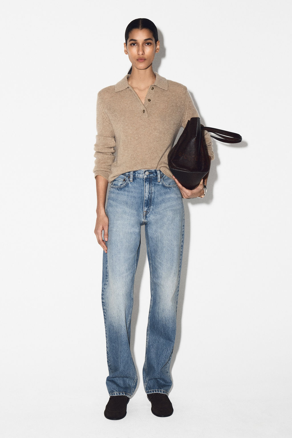 CHORD - VAQUEROS STRAIGHT LEG - H&m фото 10