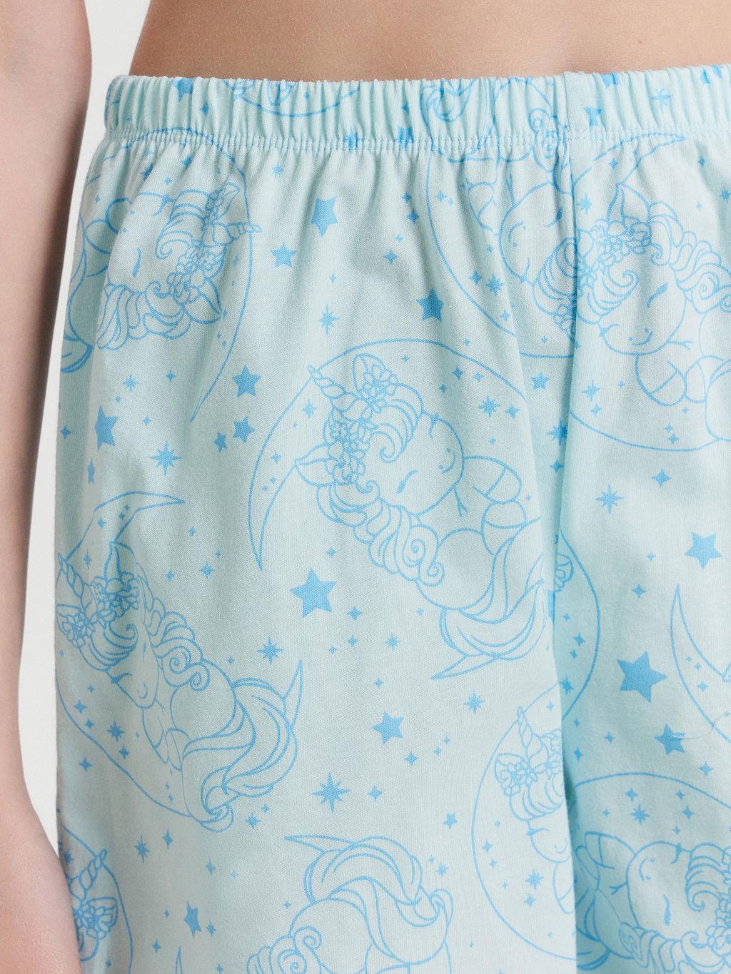 Комплект домашний для девочек голубой с единорогами - Mark formelle фото 8