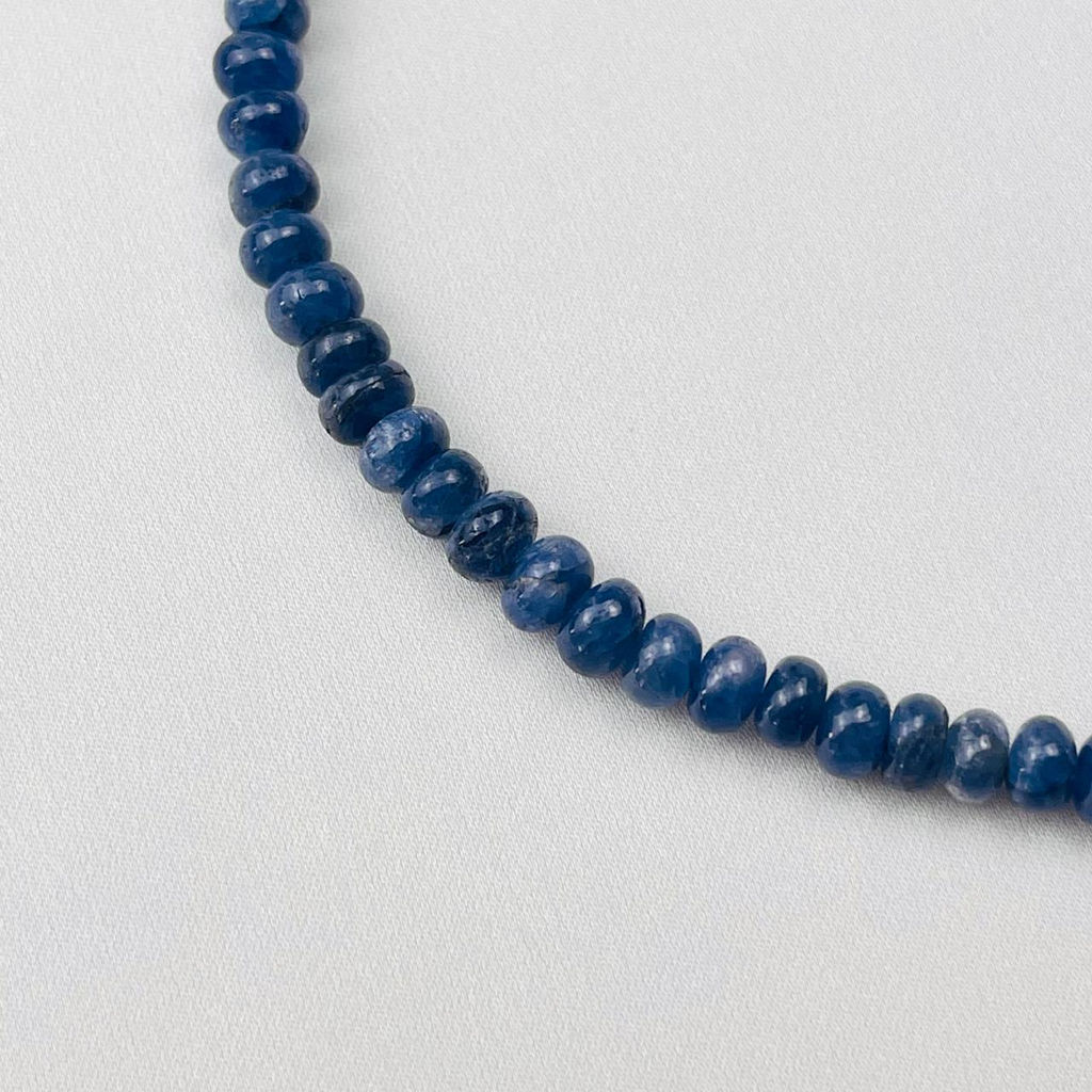 Колье из Танзанита (Африка)