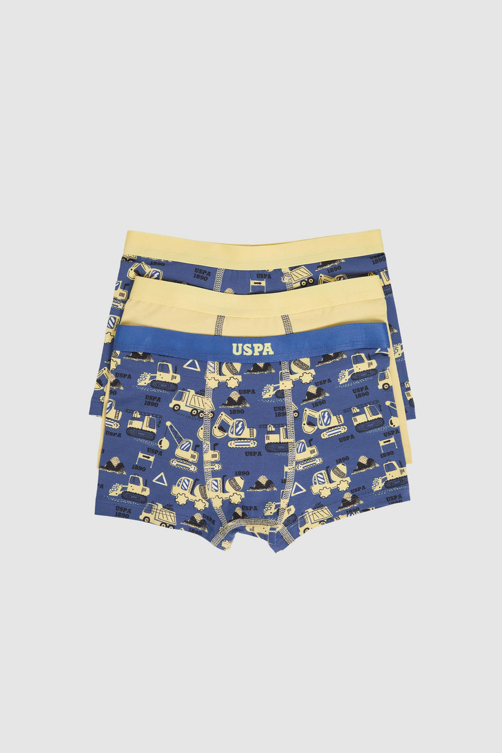 Erkek _ocuk 3l_ Boxer Tak_m