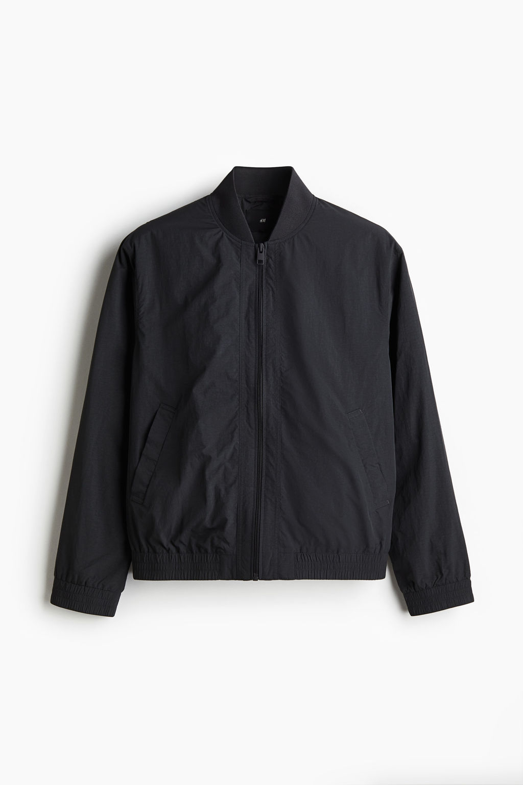 Cazadora bomber de nailon Regular Fit
