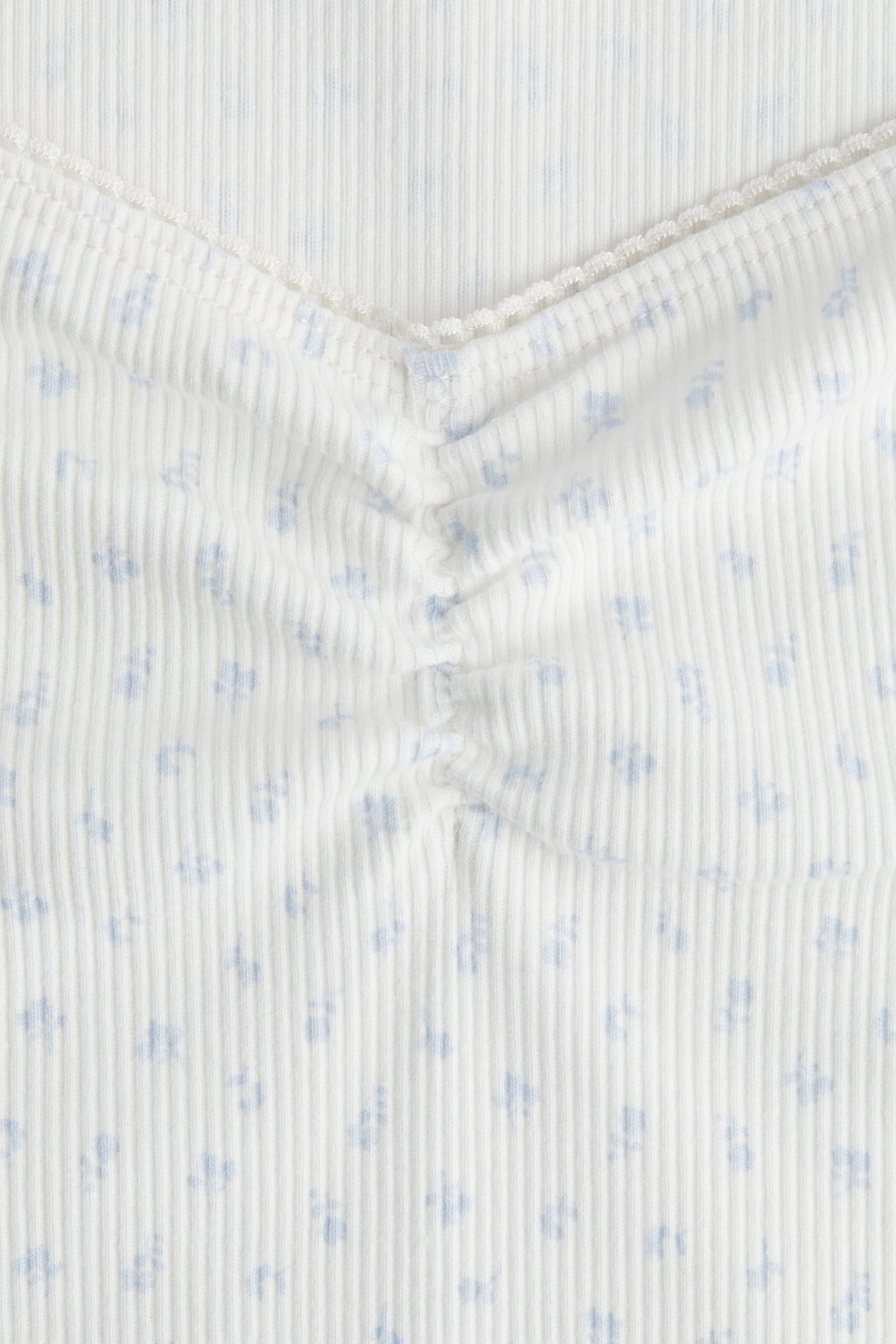 Camiseta con ribetes de picot - H&m фото 4