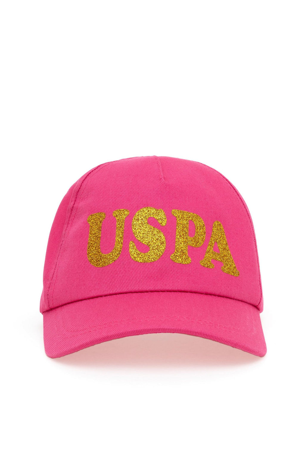 Шляпа цвета фуксии для девочки - U.s. polo assn фото 5