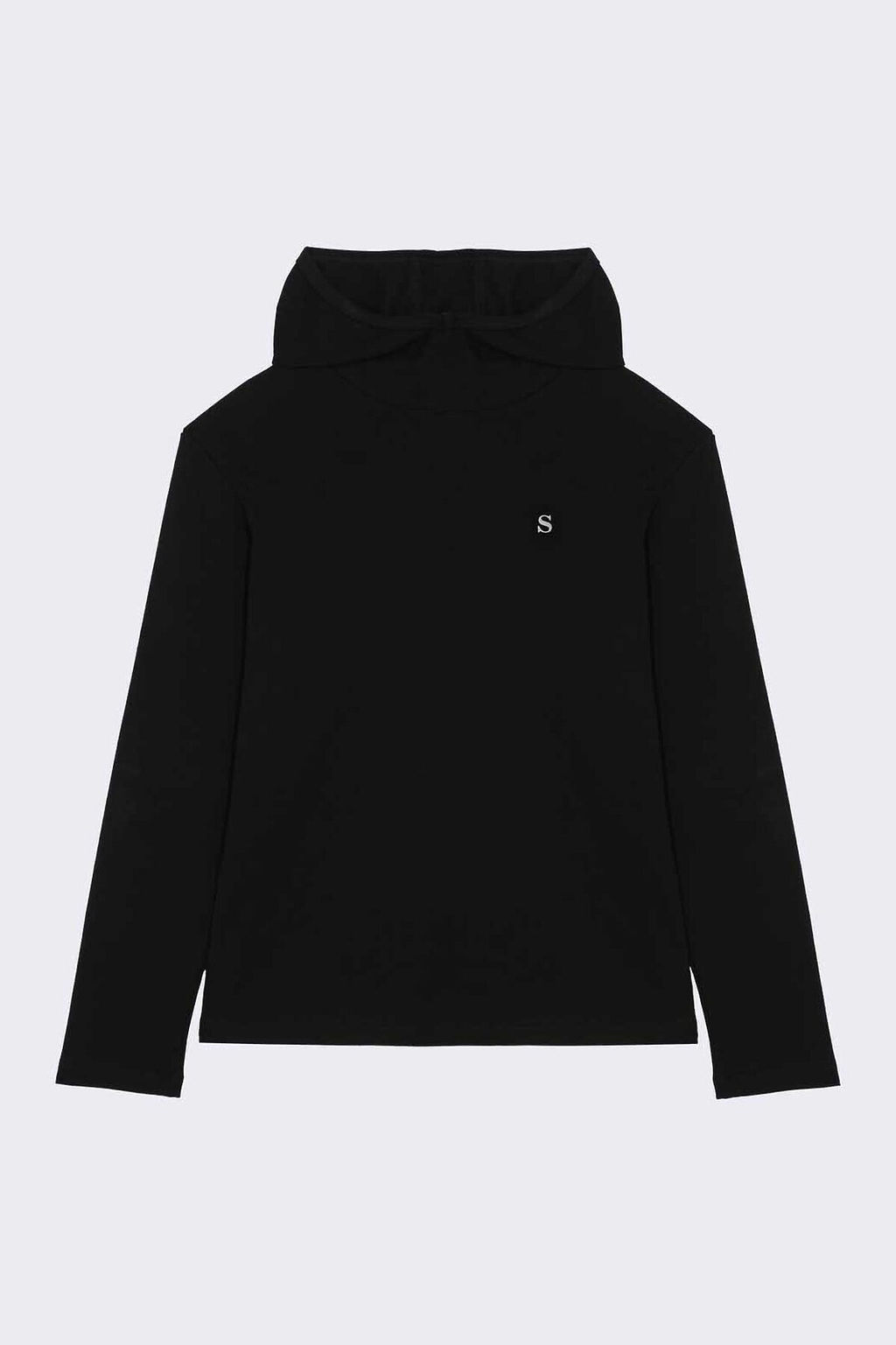 45109 Лонгслив для мальчиков T677.01 черный - Смена фото 8