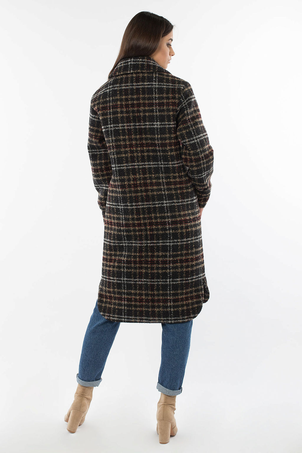 Пальто женское демисезонное - El podio фото 5