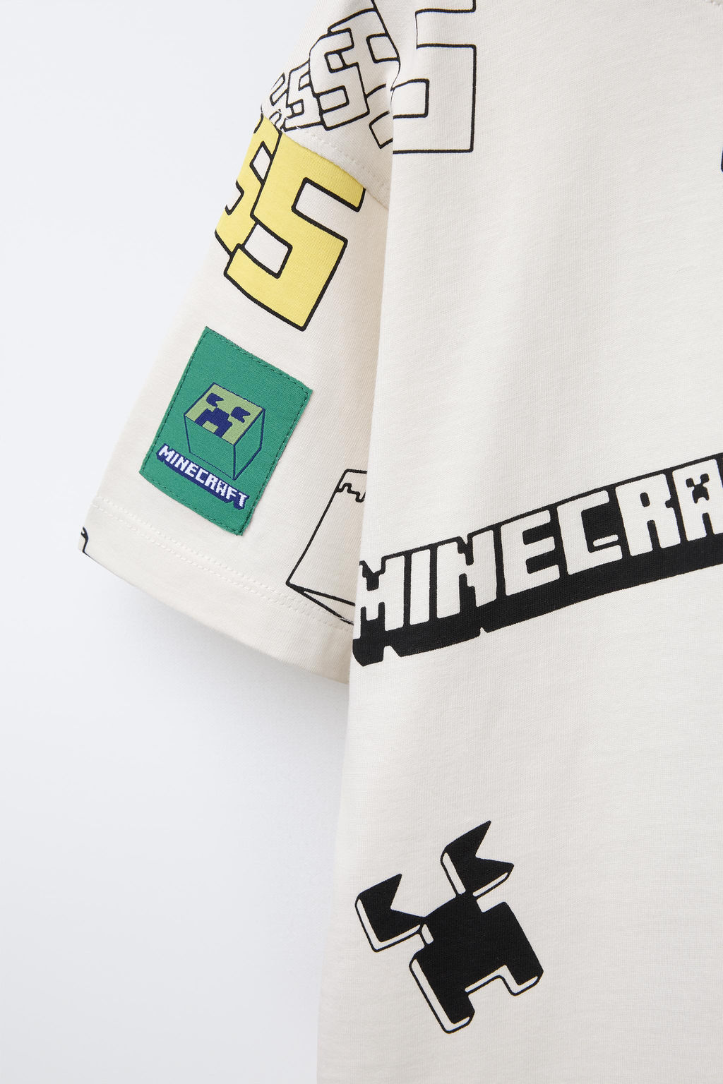 MINECRAFT  MOJANG AB.  T-SHIRT - Zara фото 4