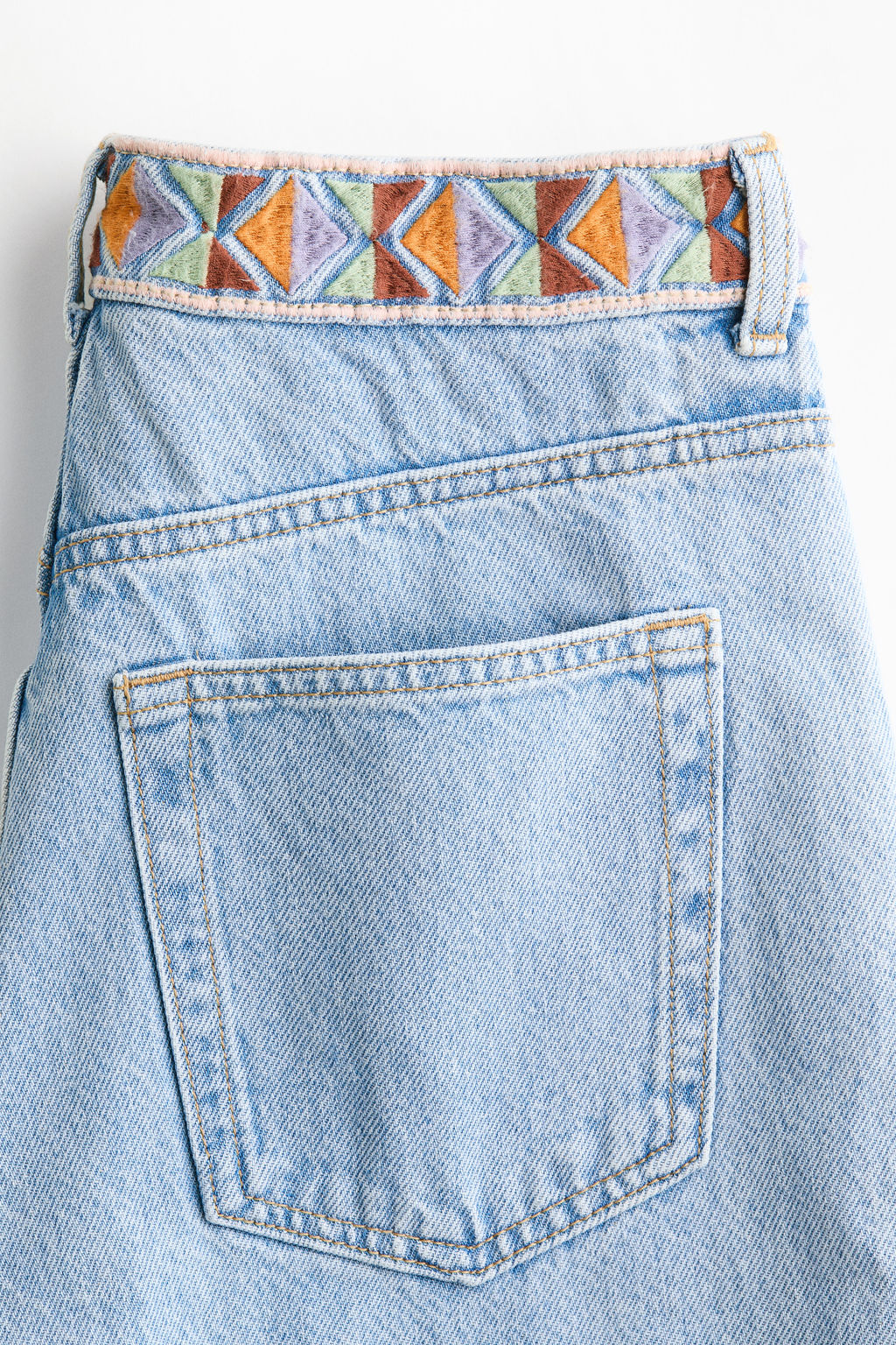 Wide Ultra High Jeans - H&m фото 3