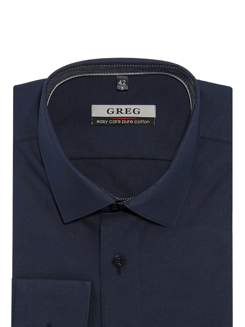 Сорочка мужская длинный рукав GREG S240/211/3390/1p  фото 3
