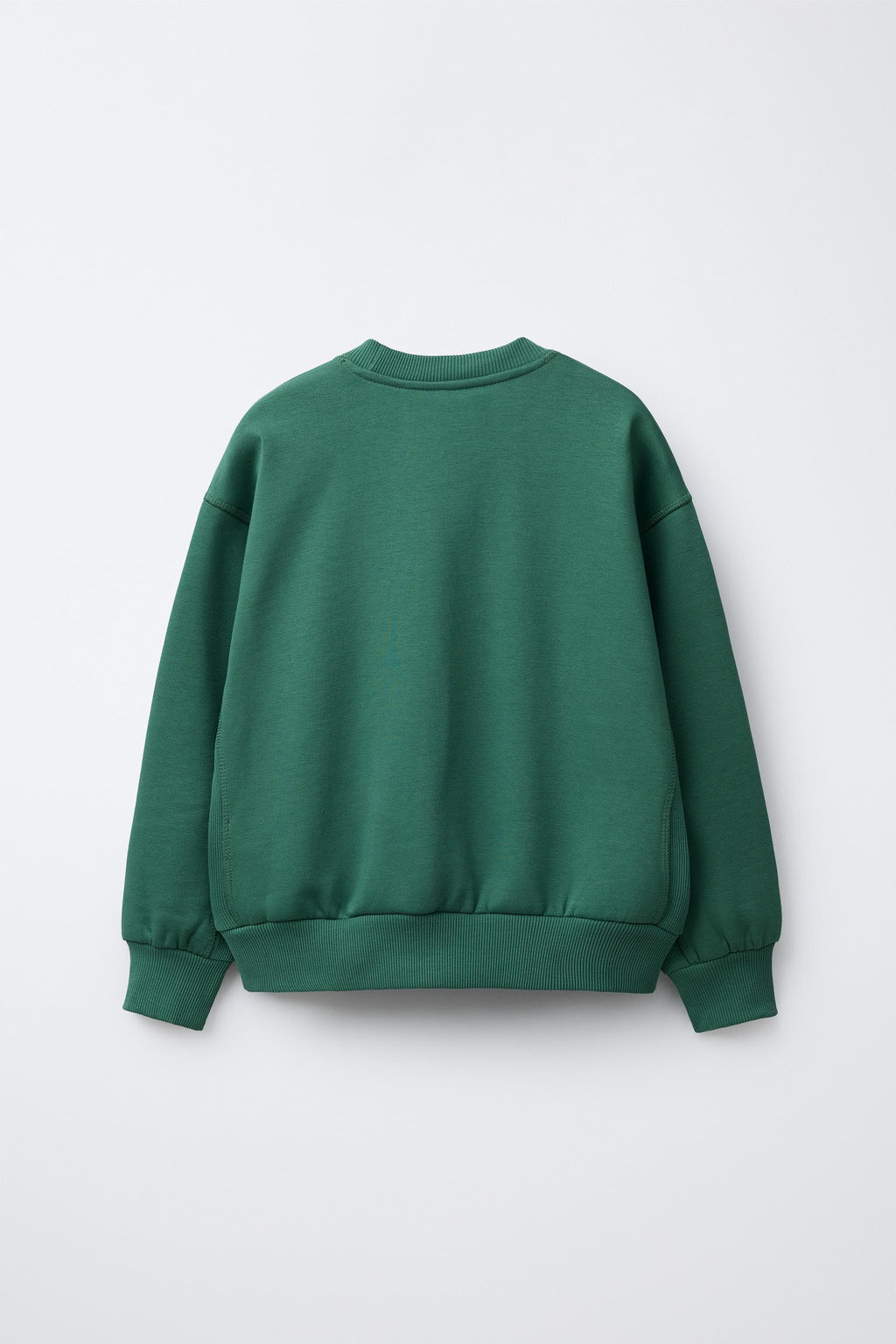 EMBROIDERED TEXT JOGGING SWEATSHIRT AND JOGGER SET - Zara фото 3