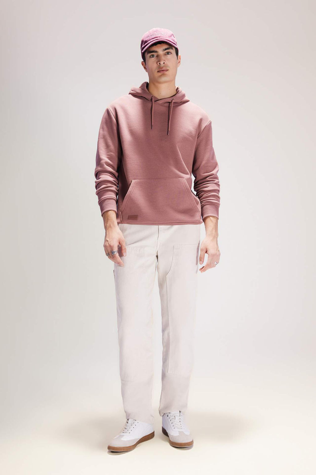 Gabardin Pantolon Wide Leg Duz Paca Cepli - Defacto фото 2