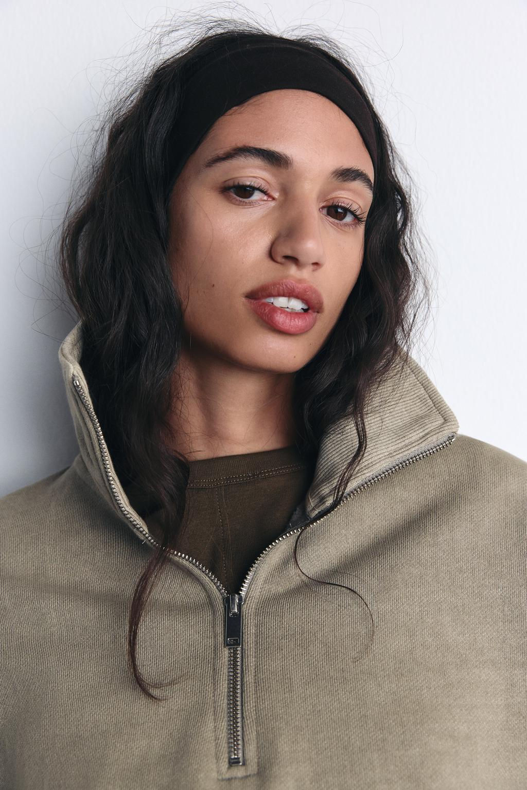 POUCH POCKET POLO SWEATSHIRT - Zara фото 6