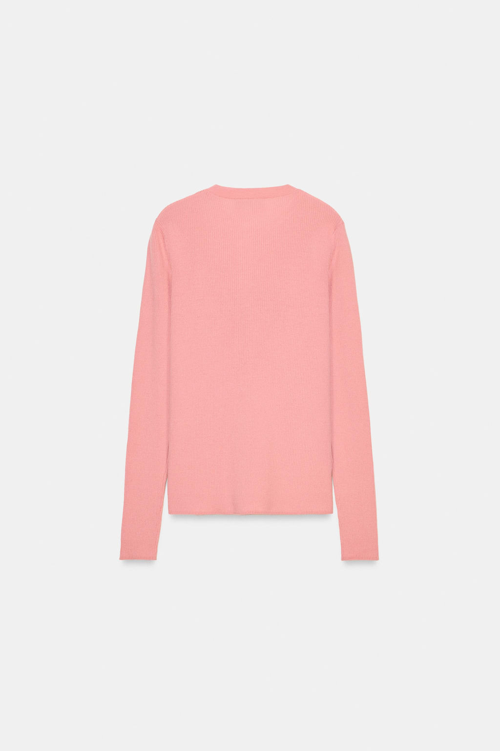 100% WOOL RIBBED CARDIGAN - Zara фото 15