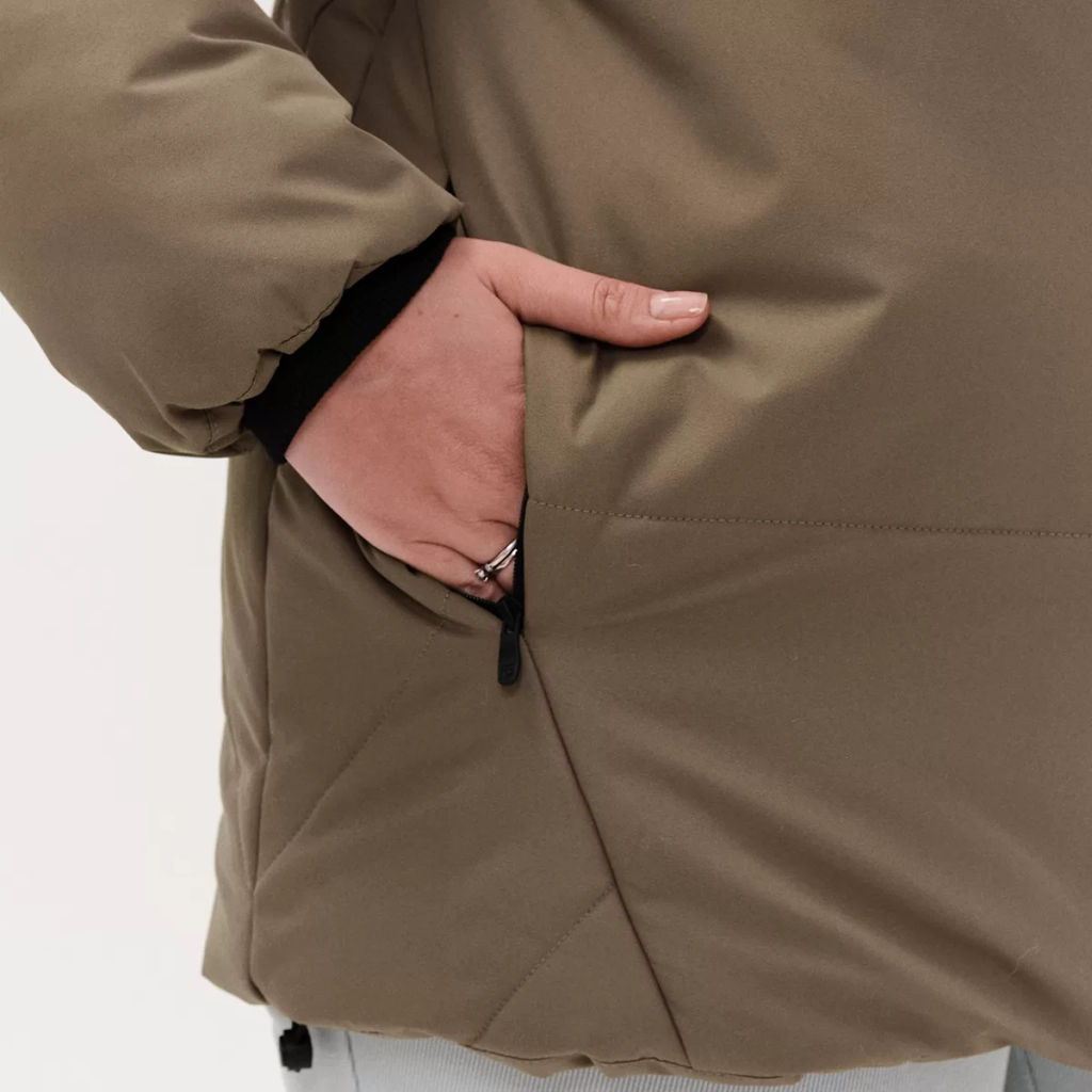 RODOS Куртка зимняя женская мембрана М-307 Ка