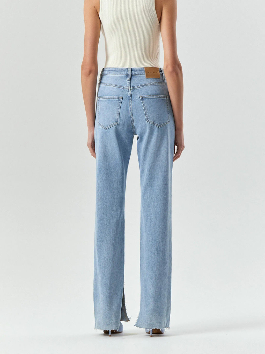 Джинсы Flare Leg 262, D262/carnival