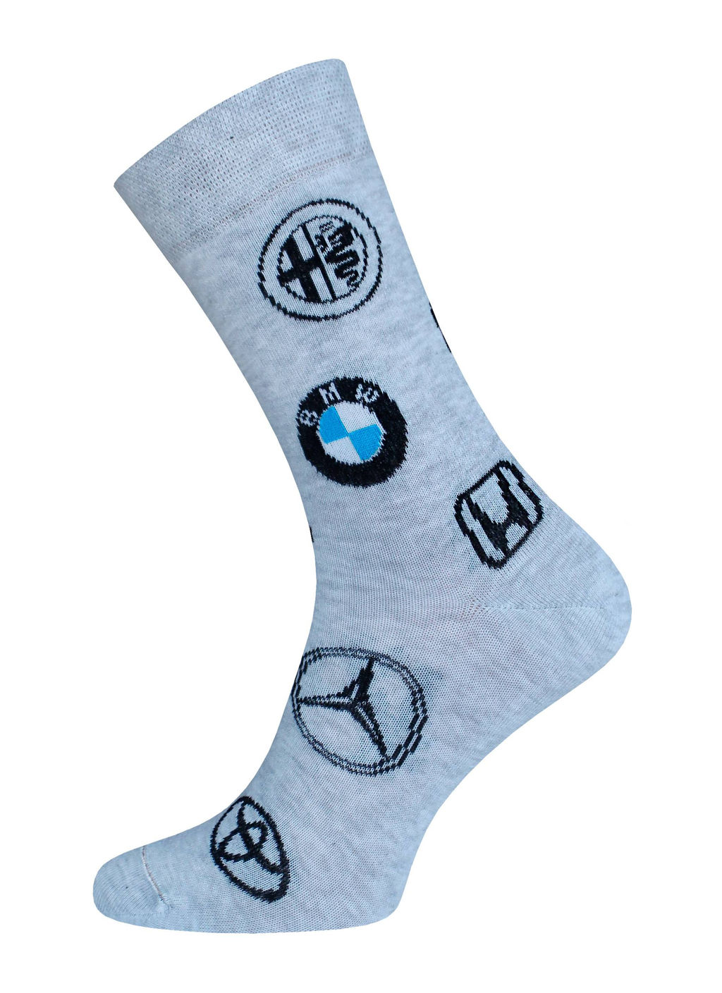 Цена за 2 пары. Носки с рисунком БРЕСТСКИЕ НОСКИ 4200 MOVE IT (средней длины)