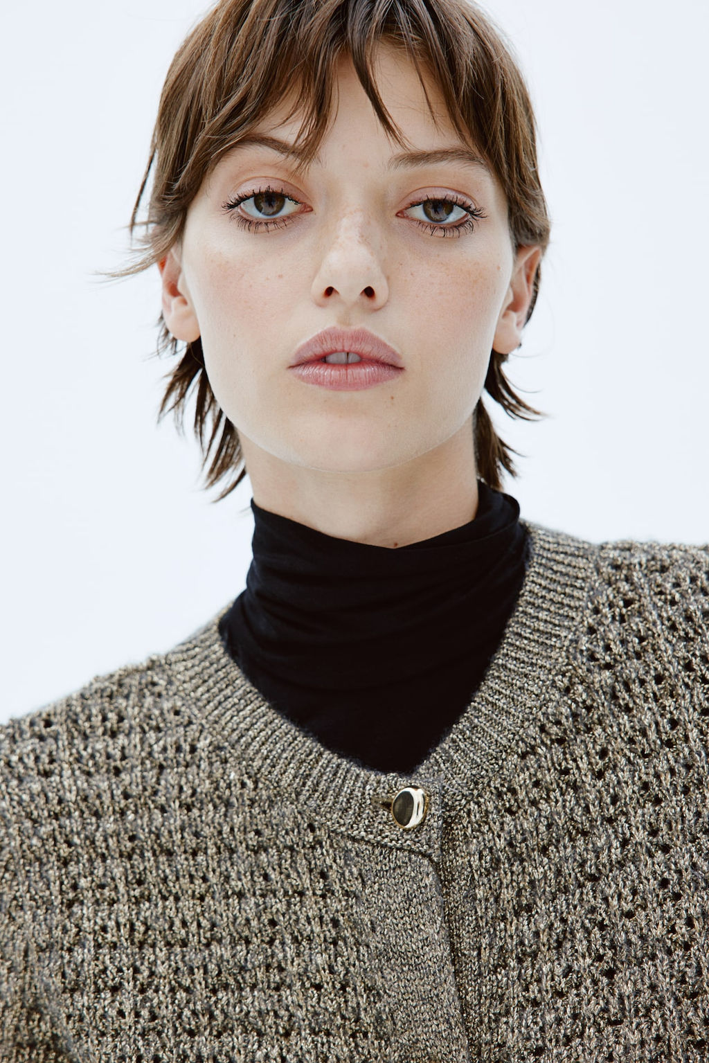 Cardigan brillante - H&m фото 3