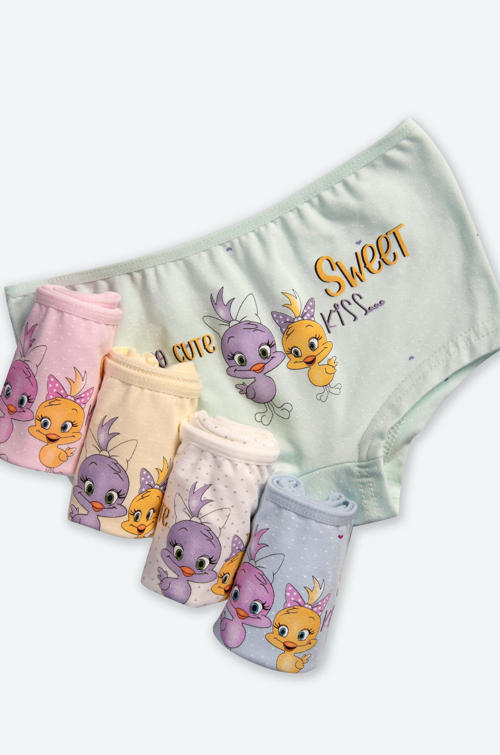 Трусы для девочки 5 шт. Donella  фото 4