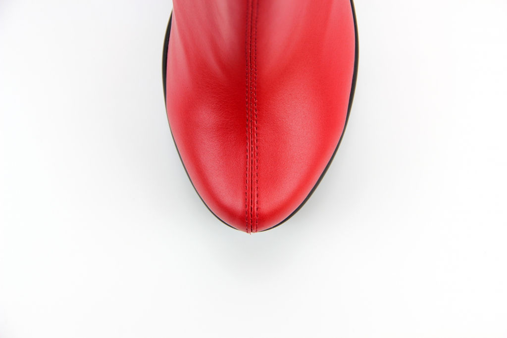 Ботильоны 840.red.828/Шерсть