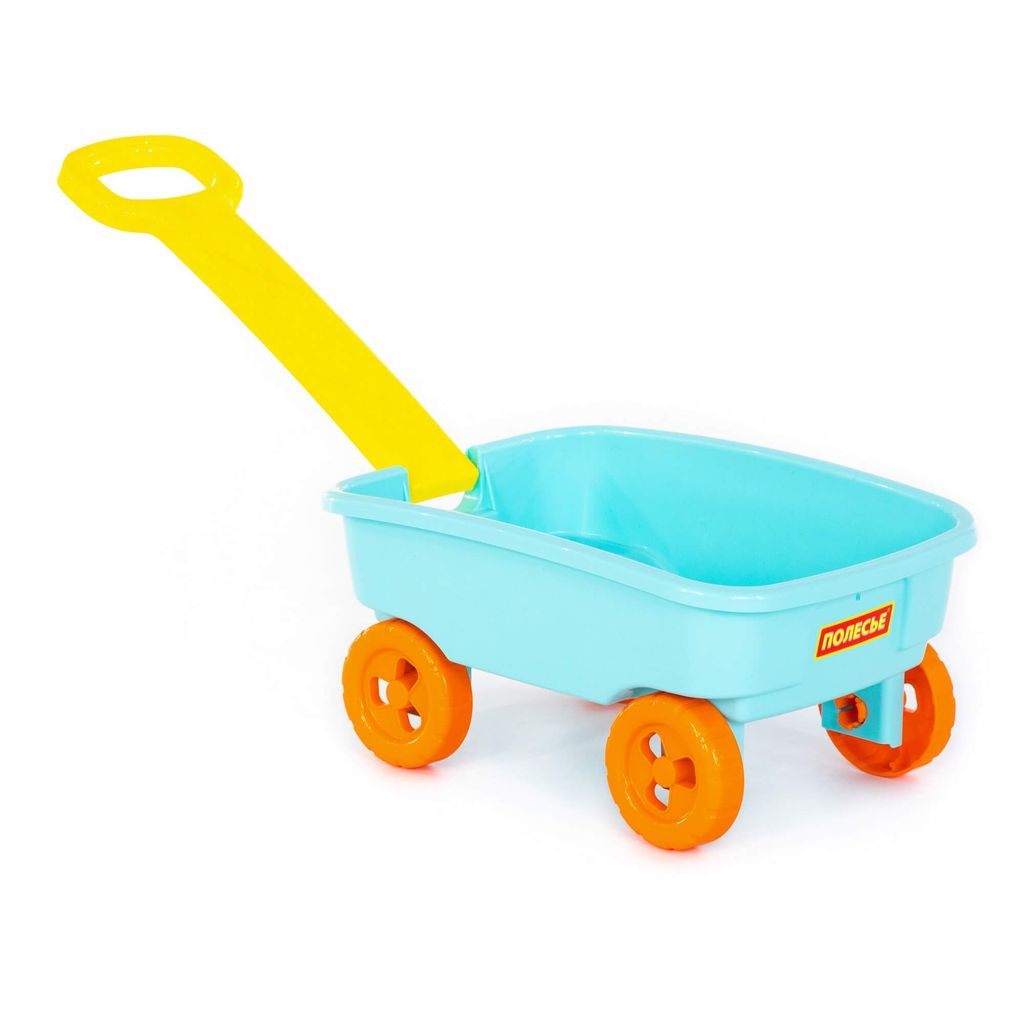 Тележка №3 с ручкой - Полесье фото 5