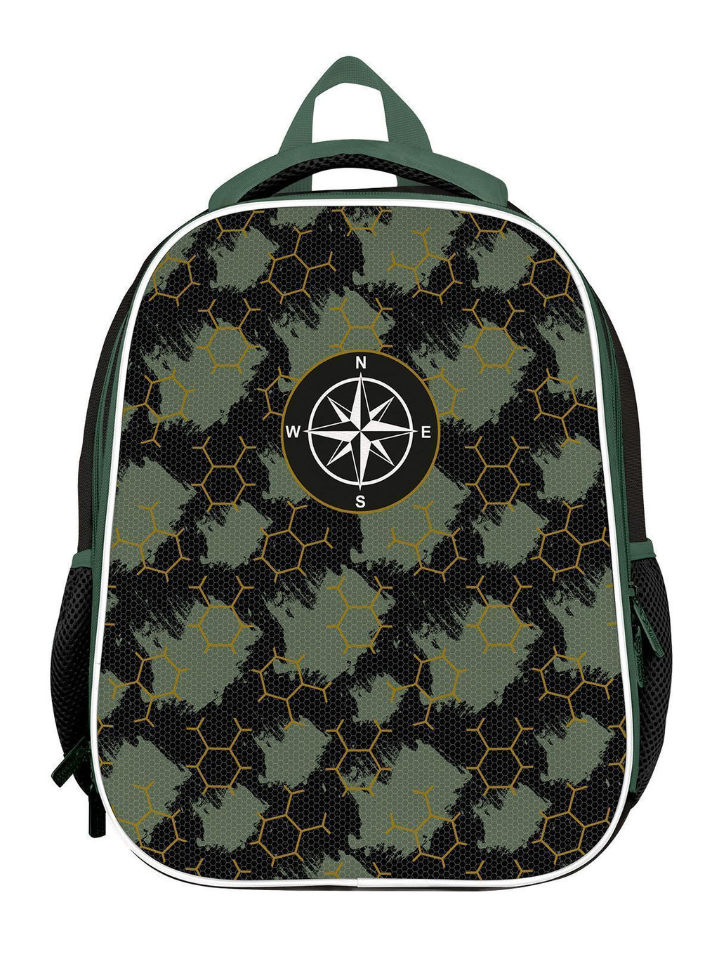 Рюкзак Schoolformat ERGONOMIC LIGHT X-TREME 19л серый 38х29х18 жесткокаркасный 2 отделения...