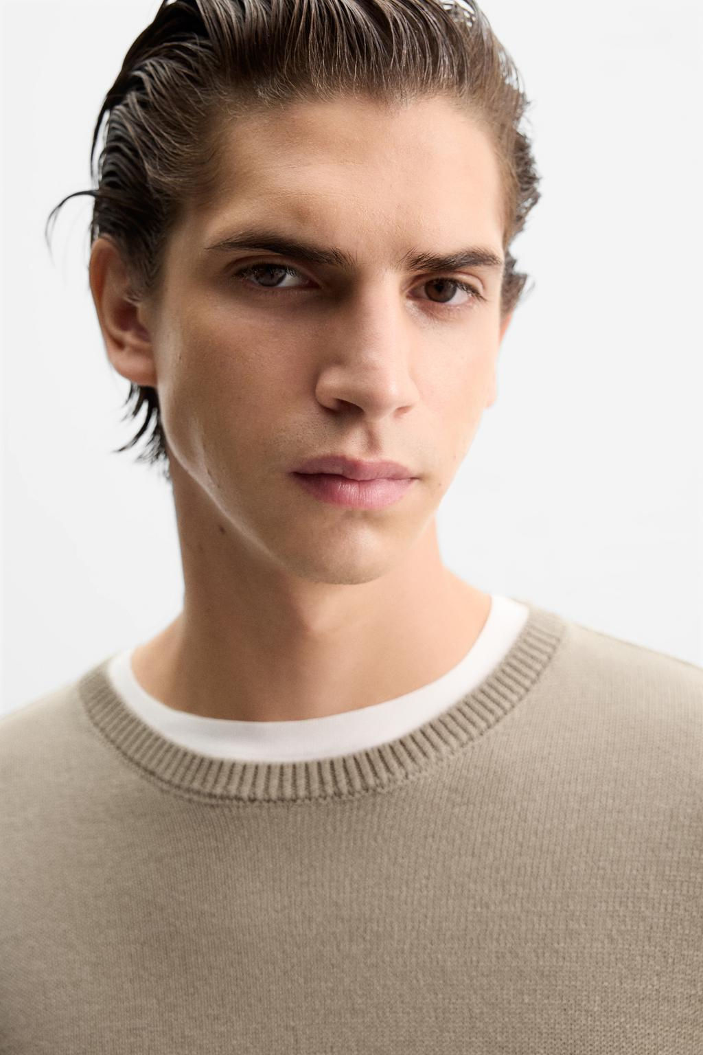 SWEATER WITH RAISED FINISH - Zara фото 24