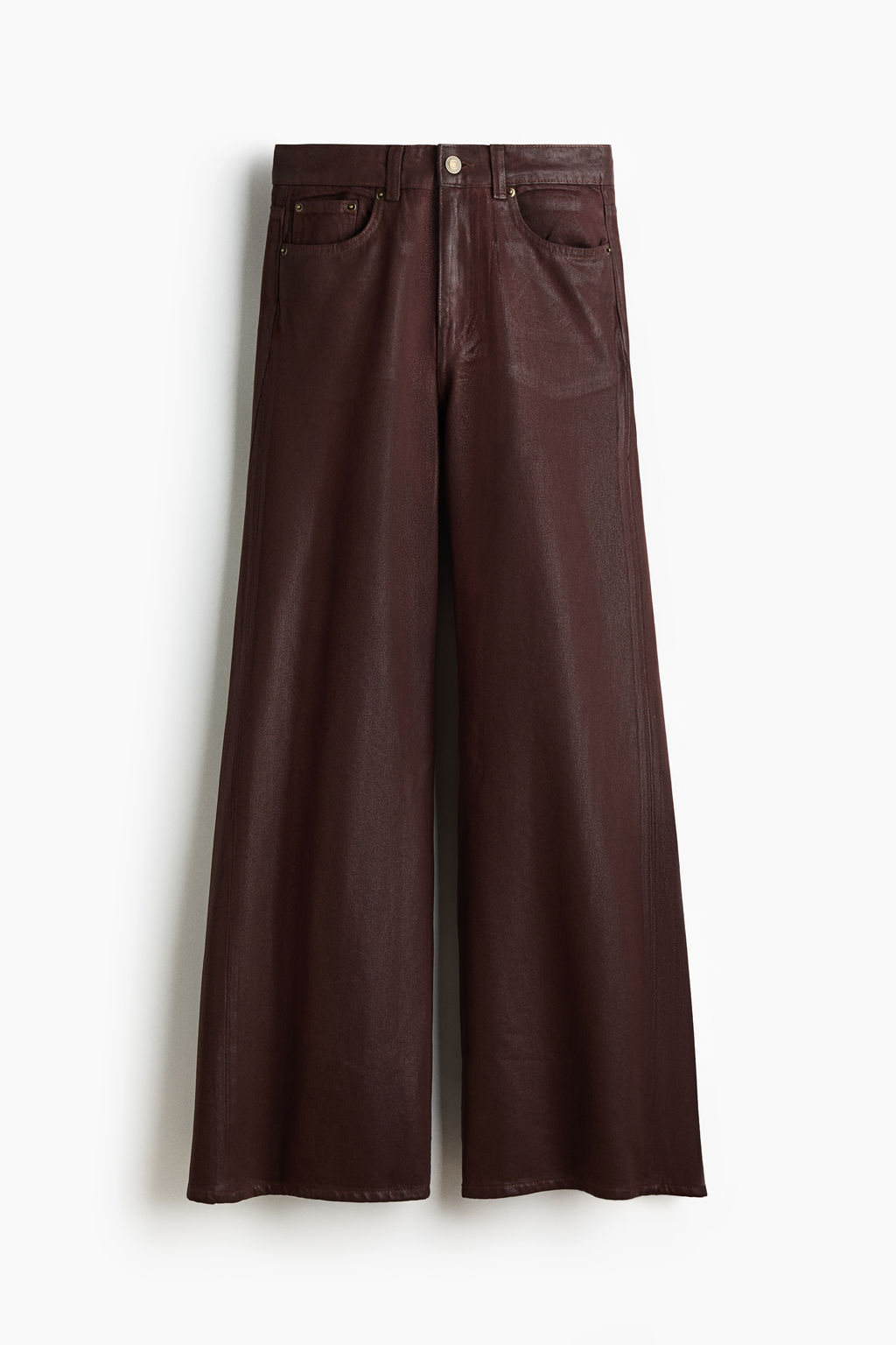 Wide High Jeans - H&m фото 2