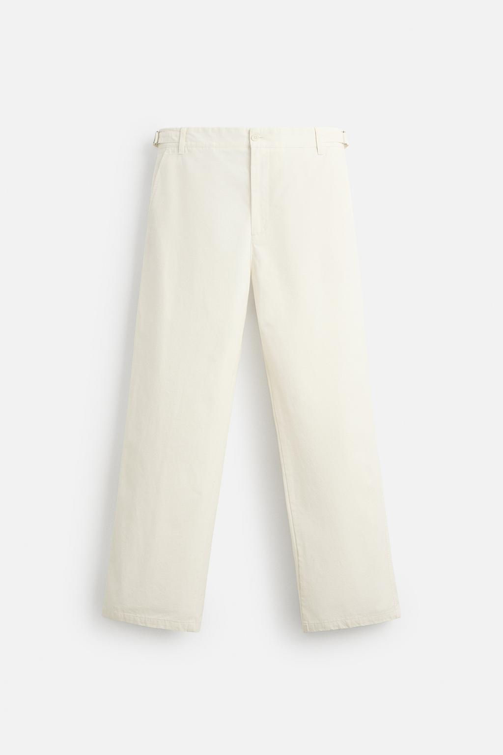 TEXTURED TROUSERS LIMITED EDITION - Zara фото 6