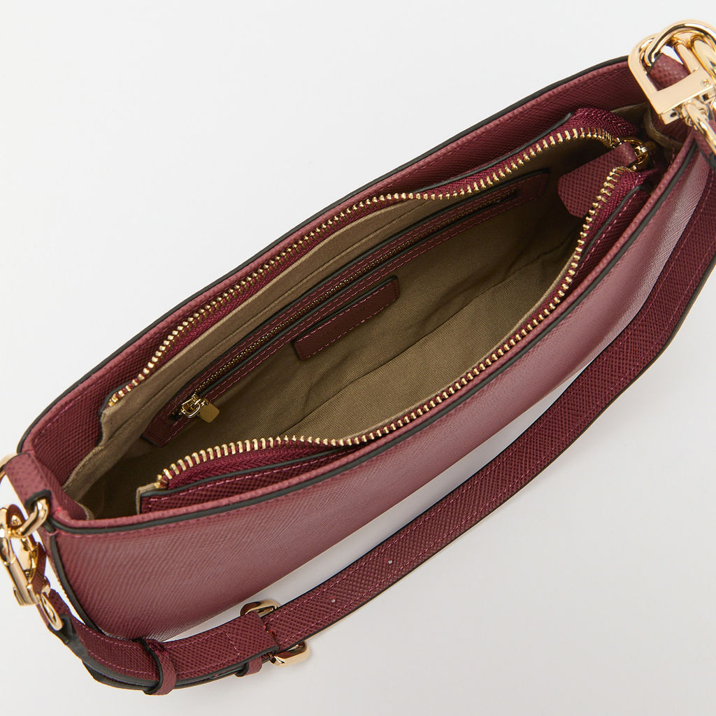 Женская сумка на плечо TENDANCE Артикул 4089951, вишневый  фото 6