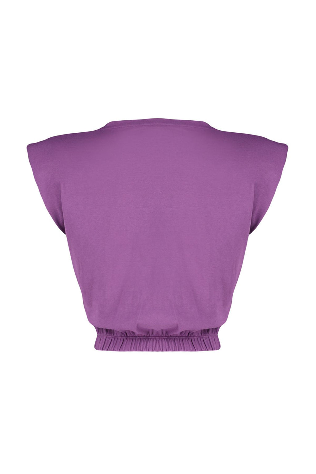 TRENDYOLMILLA Siyah %100 Pamuk Vatkal? Crop Bisiklet Yaka Orme T-Shirt TWOSS21TS0379 фото 34