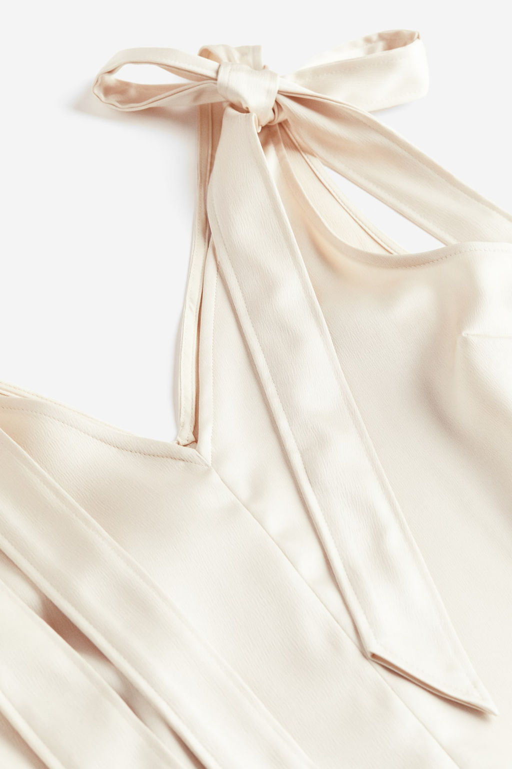 Top con tirantes de lazo - H&m фото 2