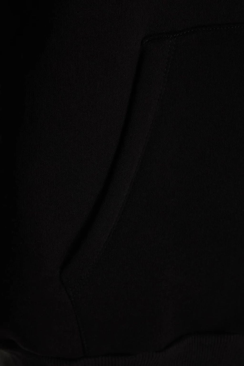 Siyah Regular/Normal Kesim Kapusonlu Ici Polar/S?cak Tutan Sweatshirt TMNAW20SW0163