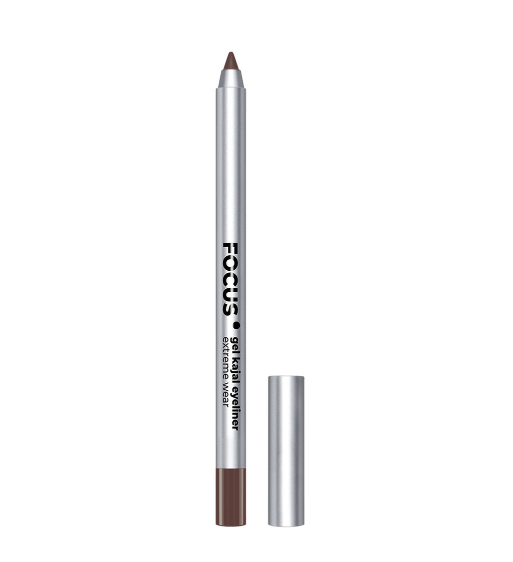 LuxVisage Карандаш-каял для глаз гелевый FOCUS extreme wear 02 brown