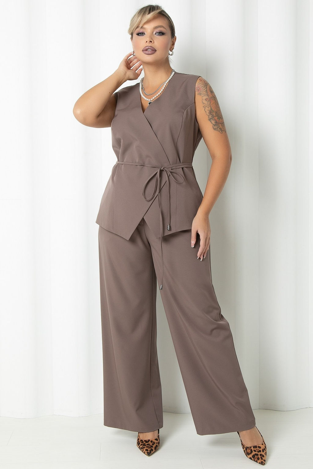 Брюки П-2217/8 - Леди агата фото 5