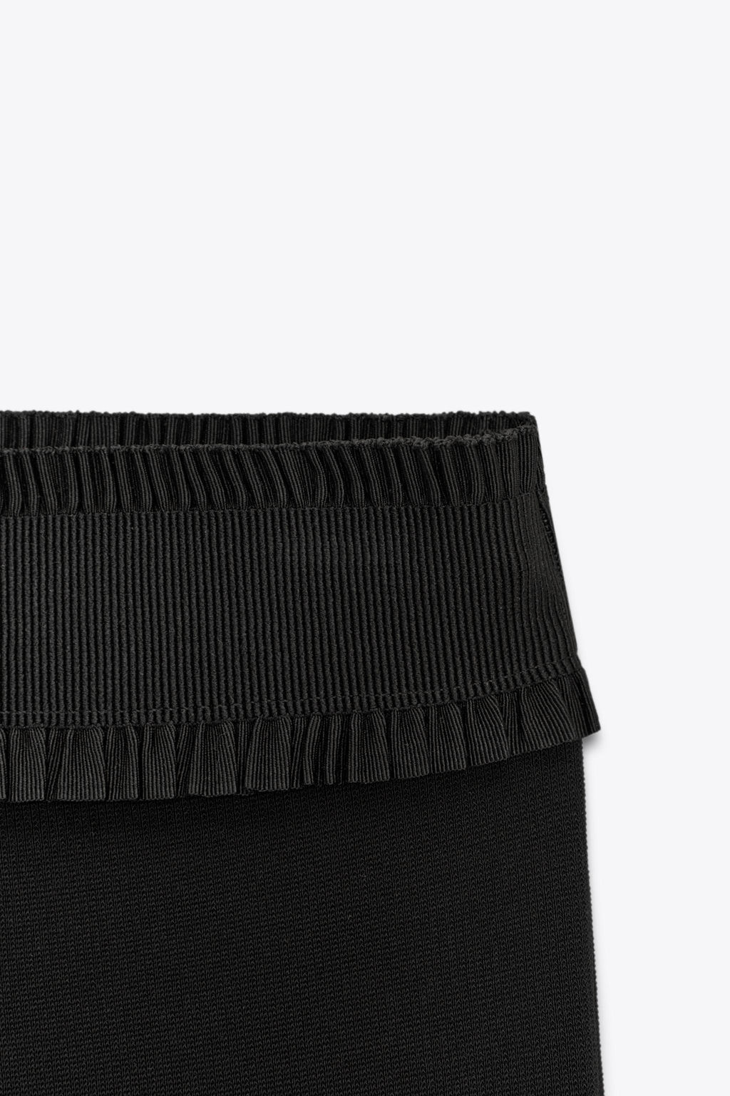 CONTOURING STRETCH FLARE TROUSERS