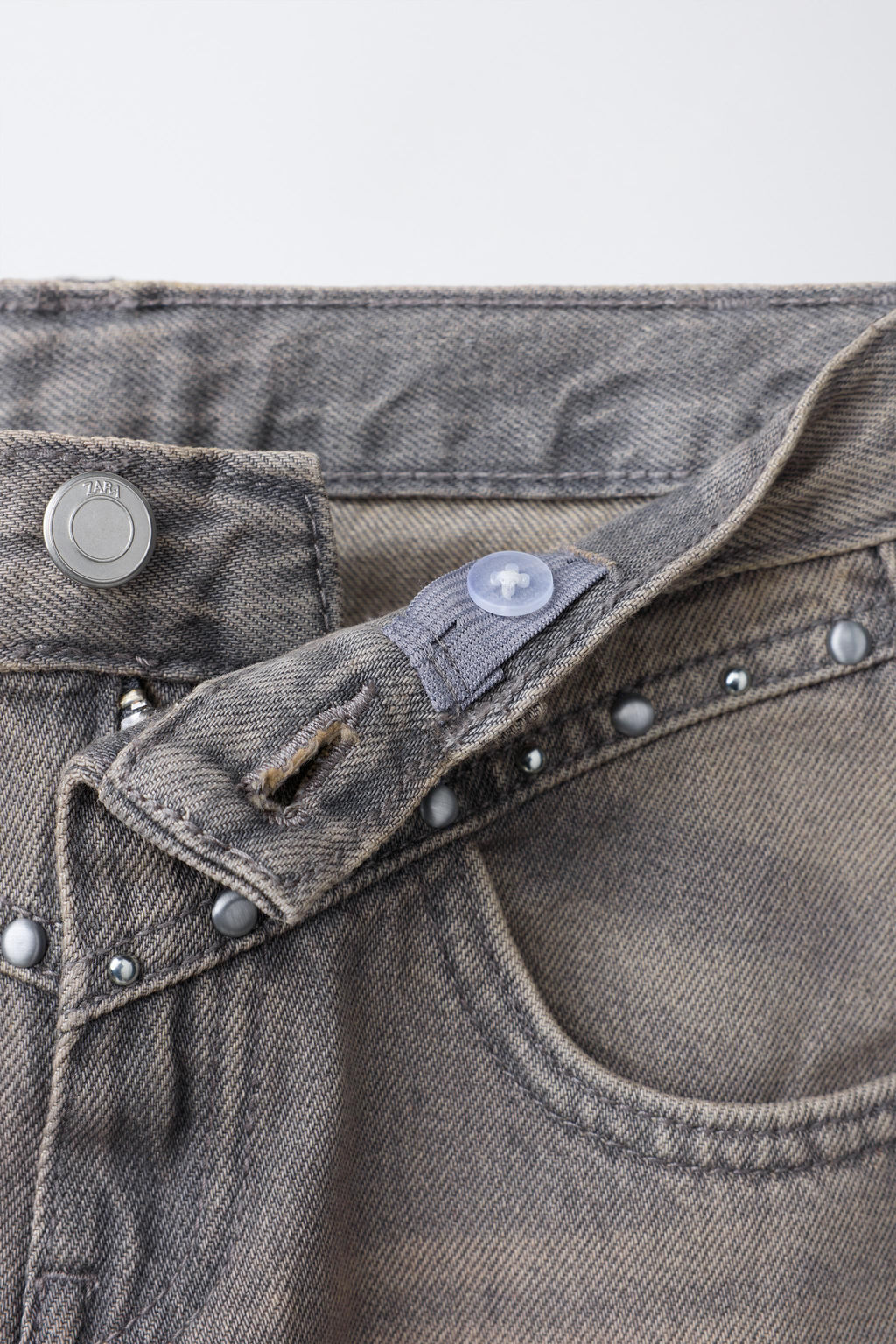 JEANS BARREL TACHAS / Vis?n - Zara фото 4