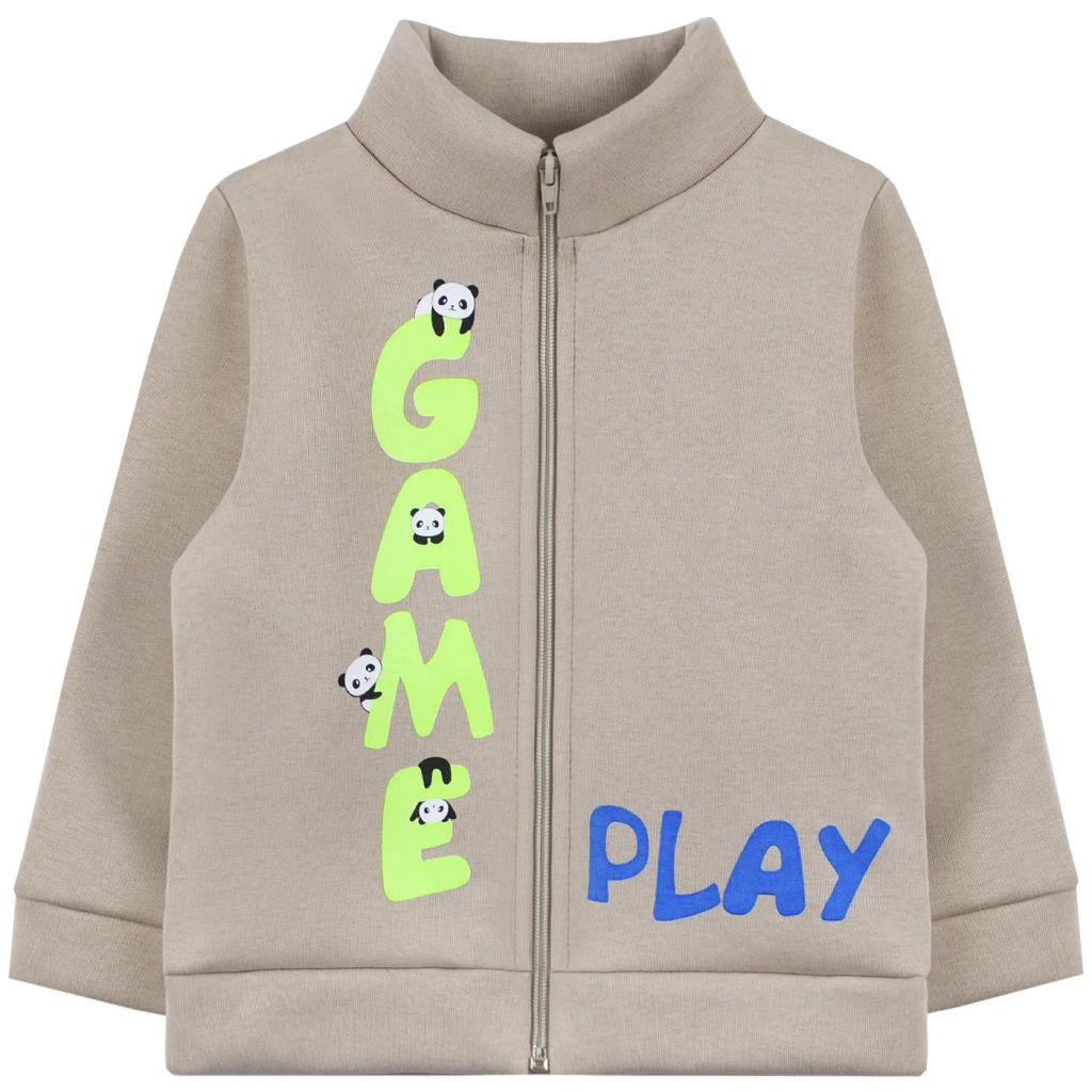 Джемпер футер 3х нитка начёс 1563340203 - Youlala фото 4