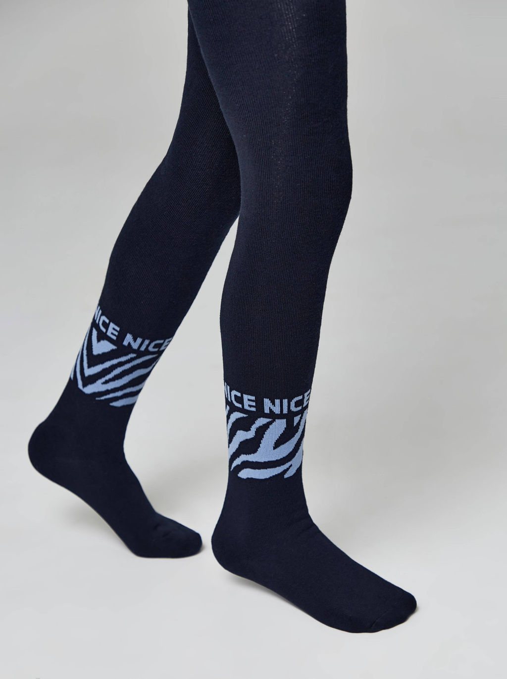 Колготки дет. SOF-TIKI 7С-38СП, 140-146 (10) - 664 темно-синий - Conte elegant фото 10