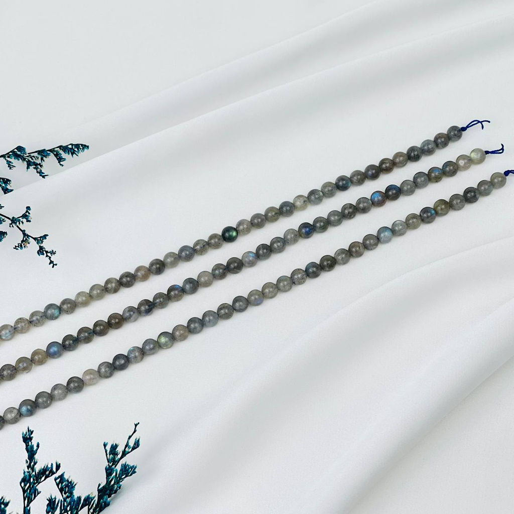 Бусины для украшений из Лабрадора 39 см
